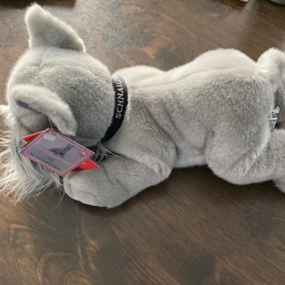 Schnauzer plush